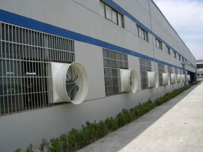 56“ 潍坊工厂通风降温设备//厂房通风设备//车间降温排烟除尘去异味设备_过滤/风机/离心机/锅炉/换热_风机_轴流风机_产品库_中国环保在线